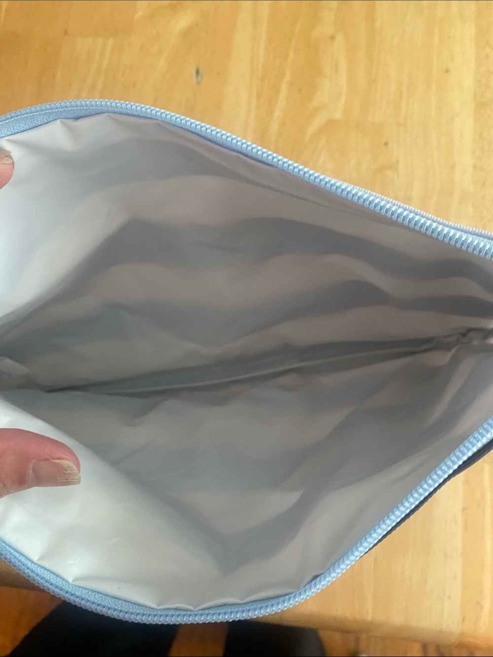 Wet dry swimsuit Pouch w front Touch Screen Pocket for phone 12.5x8 NWT Summer - Picture 3 of 6